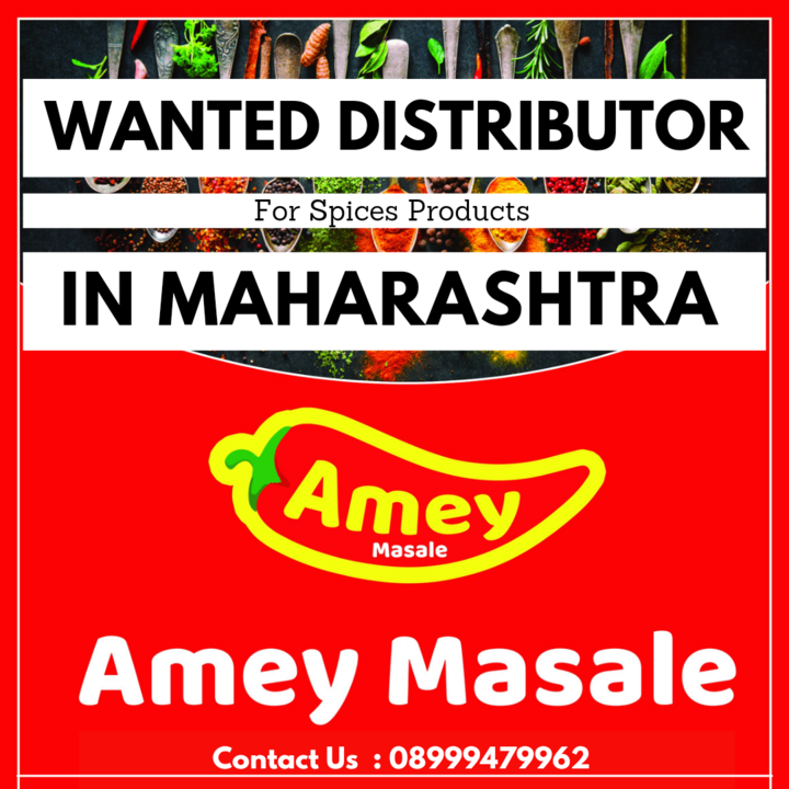 Post image Wanted Distributors in Maharashtra.