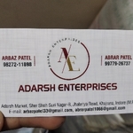 Business logo of Adarsh enterprise