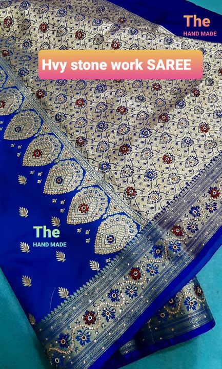 Banarasi silk saree uploaded by business on 1/11/2022