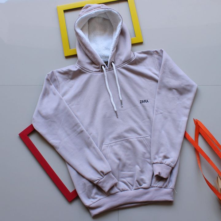 (COD AVAILABLE) _zara ®_ Hoodie Sweatshirts
7a QUALITY  heavy GSM with hoodie uploaded by business on 1/11/2022