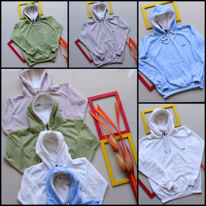 (COD AVAILABLE) _zara ®_ Hoodie Sweatshirts
7a QUALITY  heavy GSM with hoodie uploaded by Parents on 1/11/2022