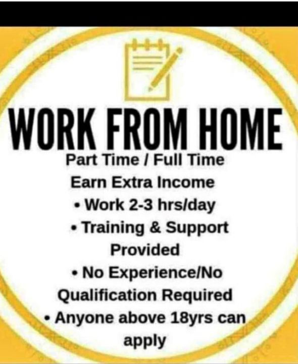 Post image Work from Home contact me on 9034157693 HURRY UP......