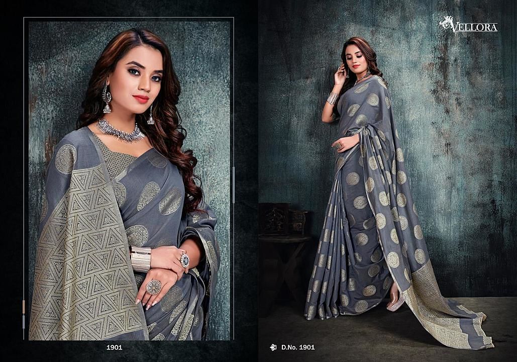 Post image ||OM SHREE GANESHAY NAMAH||

Kesari Exports

👉We have great pleasure to launch our new catalog Vellora Saree Vol -9👍👍

Catlog Name-  Vellora Vol-9

Rate : 875 ( With Box Packing)

Fabric : Banarasi cotton Silk

Singles and Set to Set Both Available

Delivery Starts from 18-03-2020

Hurry up🏃🏃
Book your orders now.