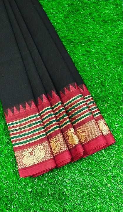 Post image 🦚New arrival of Chettinad cotton saree.

🦚80"s count putta Saree.

🦚Saree length 5.5 mtr.

🦚 with blouse saree. Rs.
700

🦚100% Good quality.

🦚No COD.

🦚All india courier service available.