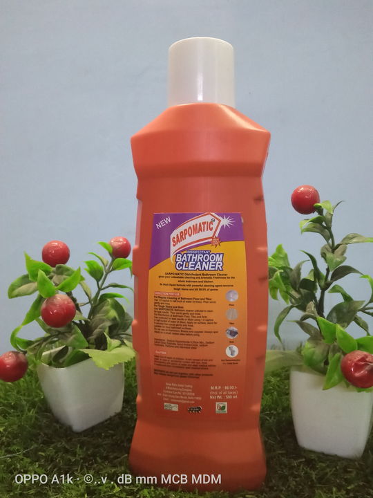 Sarpoamatic Bathroom Cleaner 500 M.L uploaded by Sarpomatic Manufacturer & traders on 1/11/2022
