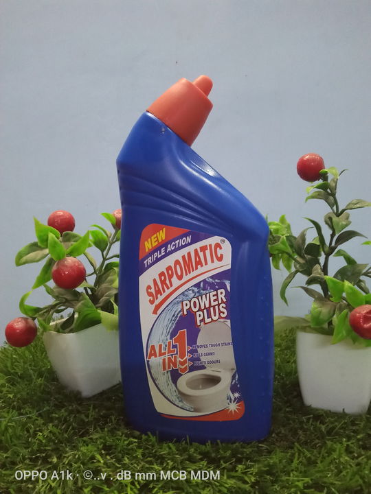 Sarpoamtic Toilet Cleaner 500 M.L uploaded by Sarpomatic Manufacturer & traders on 1/11/2022