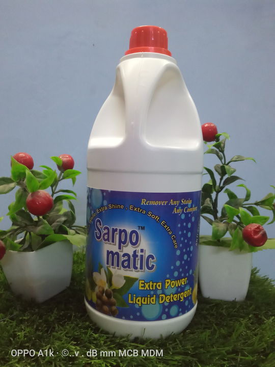 Sarpomatic Liquid Detergent 1ltr uploaded by Sarpomatic Manufacturer & traders on 1/11/2022