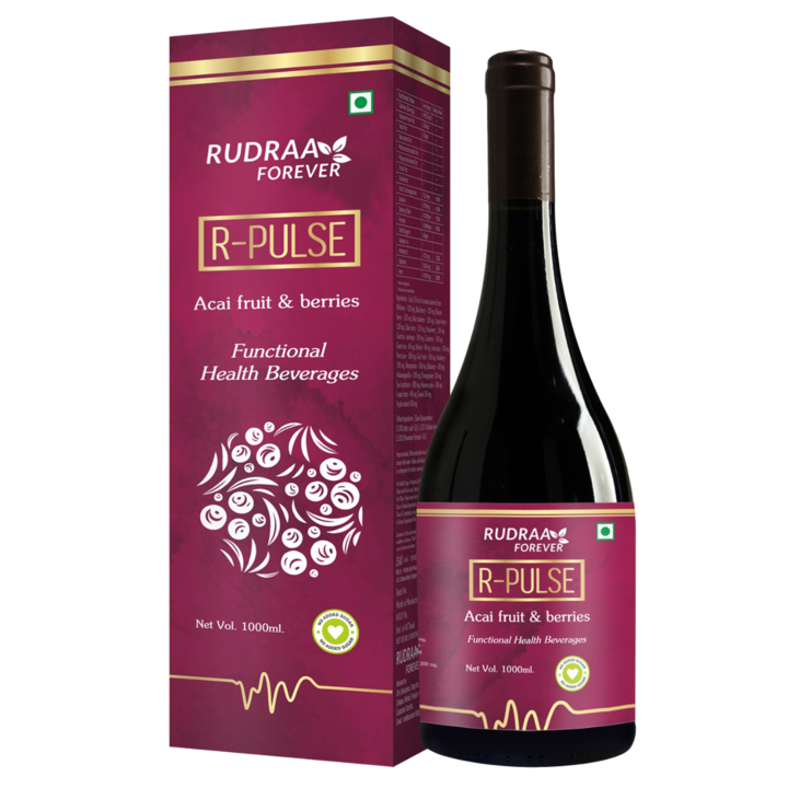 Rpulse Acai Berry Juice 1000ml uploaded by business on 1/11/2022