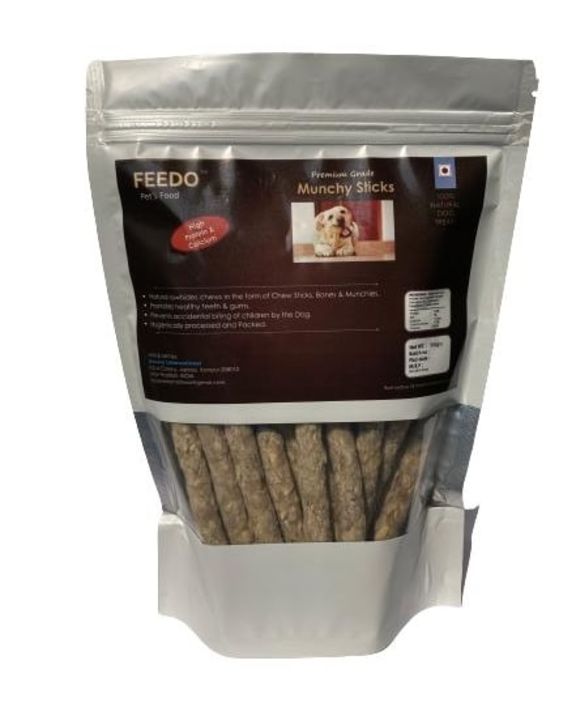 Feedo Munchy sticks (Natural) uploaded by business on 1/11/2022