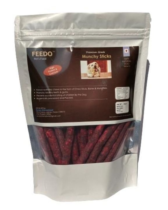 Feedo Munchy sticks (mutton) uploaded by business on 1/11/2022