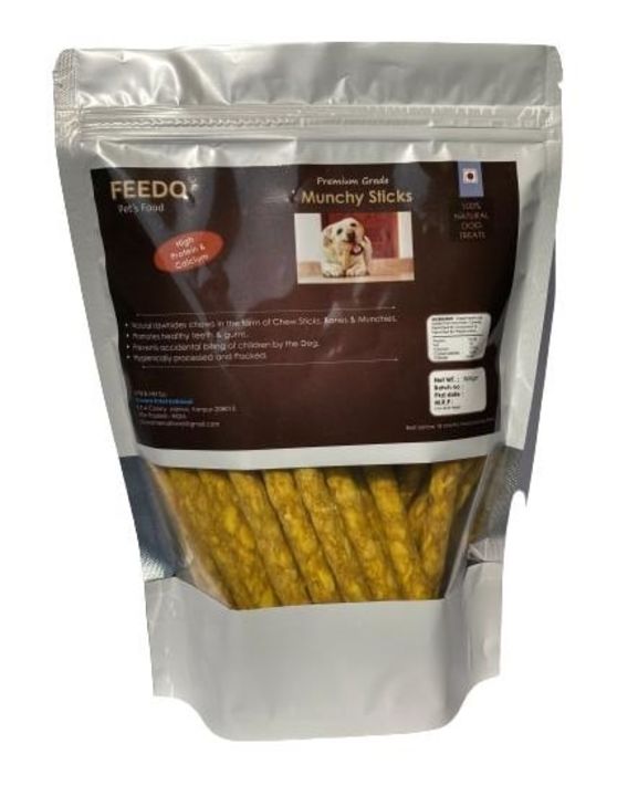 Feedo Munchy sticks ( chicken) uploaded by Feedo India on 1/11/2022
