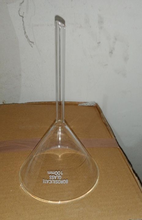 Glass Funnel uploaded by Shan Scientific Exports on 1/11/2022