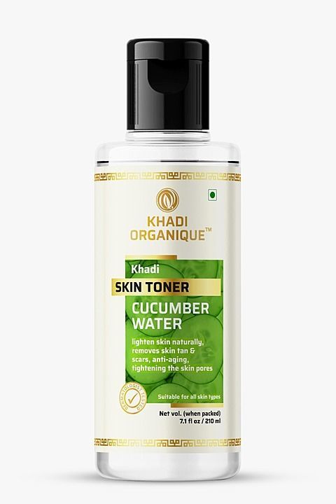 Cucumber Water skin toner 210ml  uploaded by Krishna digital on 9/30/2020