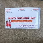 Business logo of Bunty Stitching Unit