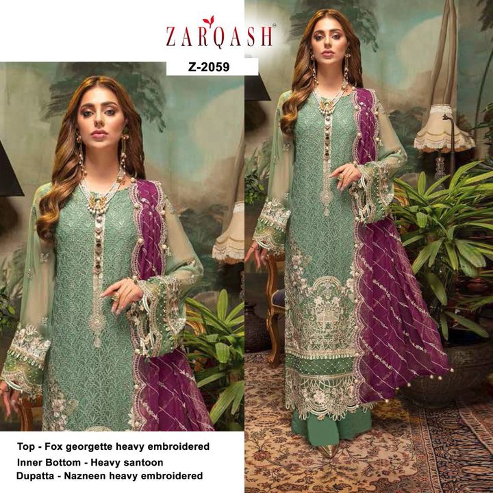 Pakistani suits  uploaded by Kaaya dresses 👗 on 1/11/2022