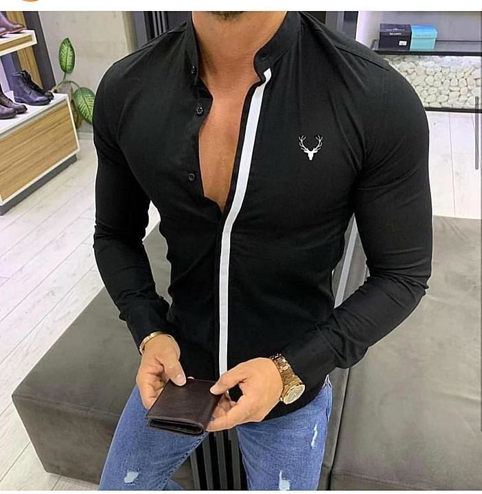 *ALLEN SOLLY* 🤩

*STORE ARTICLE SHIRTS*❤️

*PREMIUM DESIGN*💕

*Fabric100% cotton OUR GUARANTEE*👌
 uploaded by business on 9/30/2020