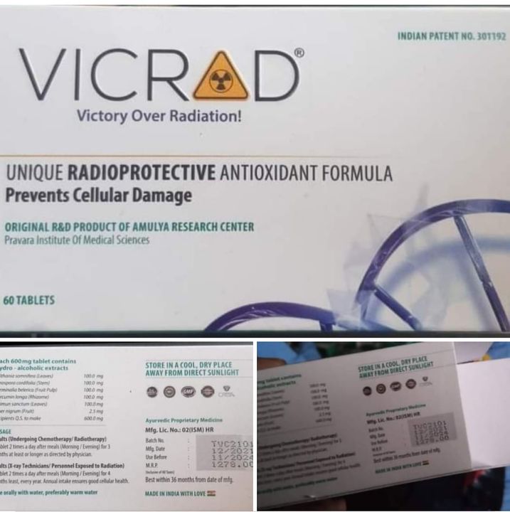 VICRAD - Victory Over Radiation! uploaded by Shruti Health Care LLP on 1/11/2022