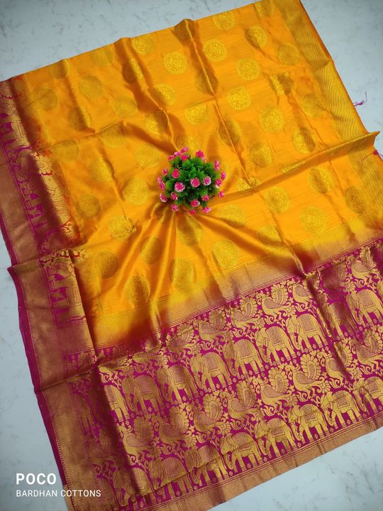 Maheshwari silk Pure & Best quality With blouse uploaded by Sumana Saree Center on 1/11/2022