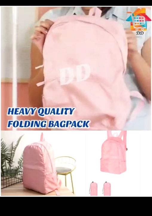 Folding bag uploaded by business on 1/11/2022