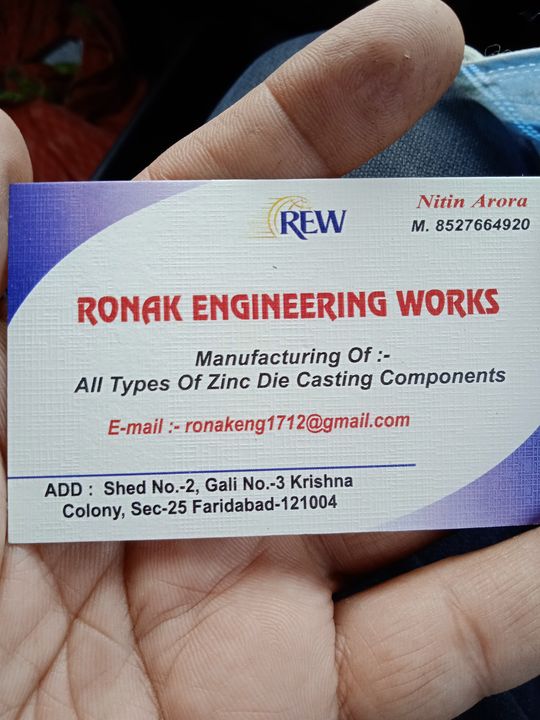 Product uploaded by Ronak Engineering Works on 1/11/2022