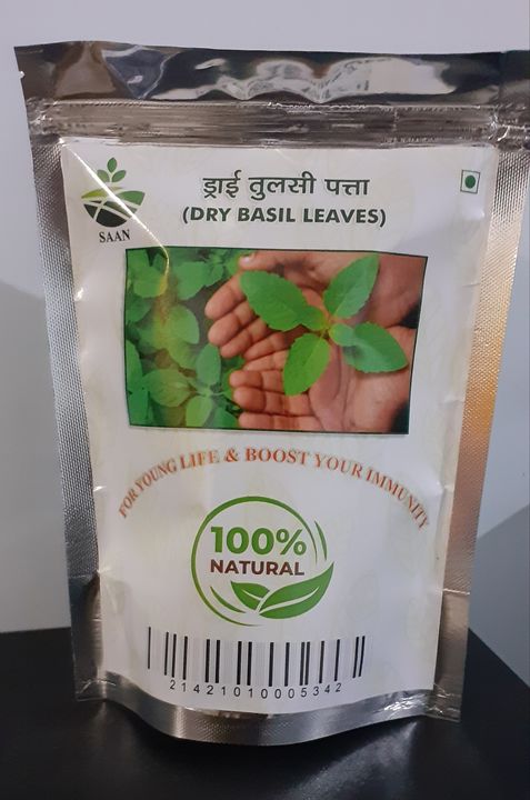Dry Basil Leaves uploaded by Saanvi Organic Agro on 1/11/2022