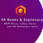 Business logo of AR Books & Stationery