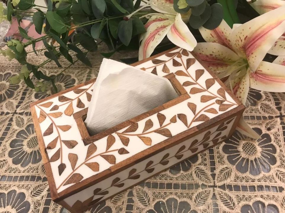 Tissue box uploaded by business on 1/11/2022