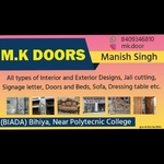 Business logo of Mk door