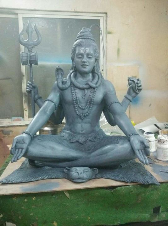 Lord Shiva Statue uploaded by business on 1/11/2022