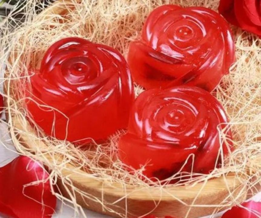 Rose soap uploaded by business on 1/11/2022