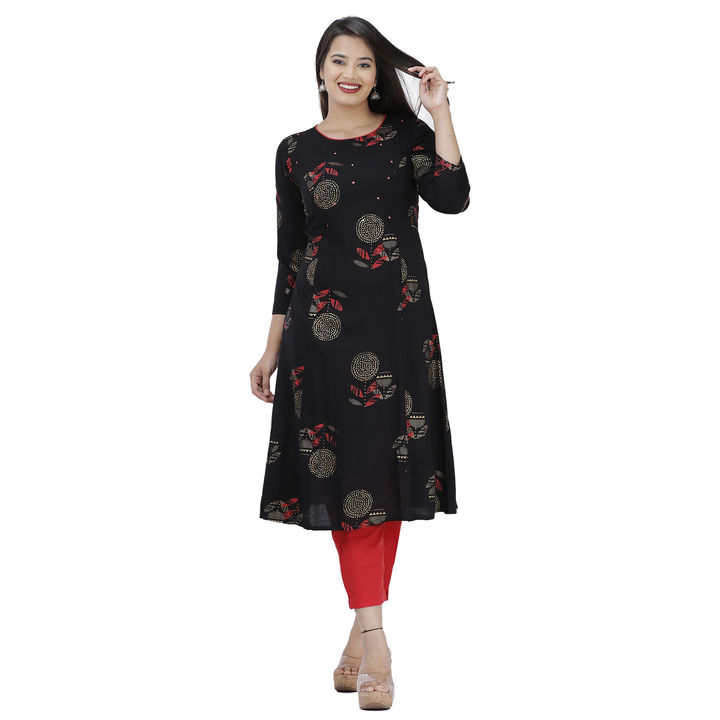 A line kurta with pant  uploaded by business on 1/11/2022