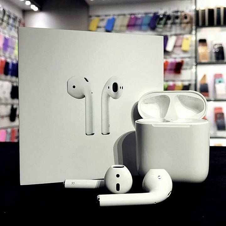 Airpods 2 
Best quality  uploaded by business on 9/30/2020