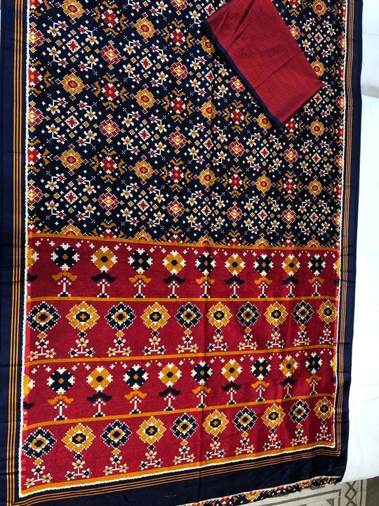 Ajhrak silk uploaded by Jay hanuman prints on 1/11/2022