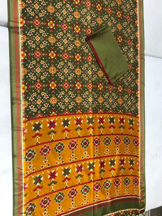 Ajhrak silk uploaded by Jay hanuman prints on 1/11/2022