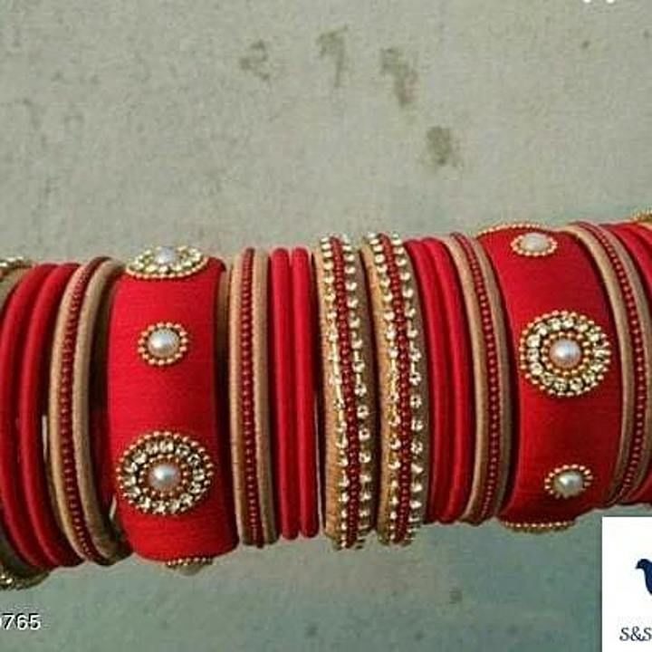 Thread work bangle set uploaded by business on 9/30/2020