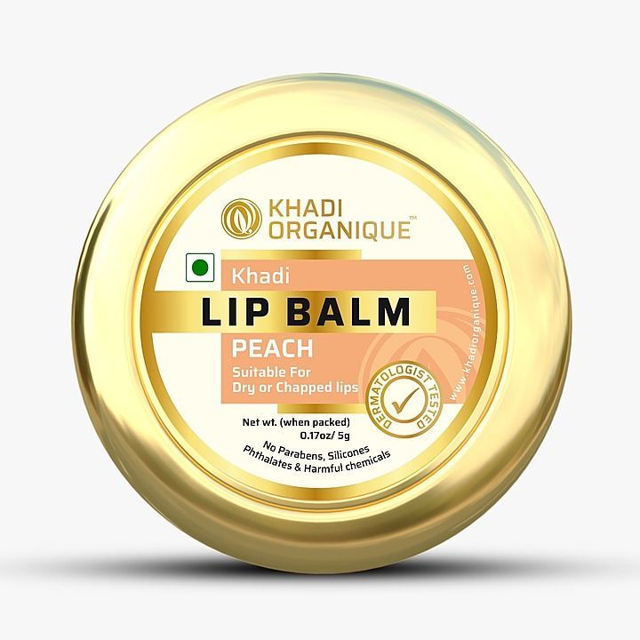 Peach lip balm 5gm  uploaded by Krishna digital on 9/30/2020