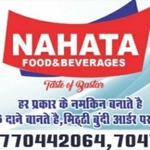 Business logo of Nahata food and beverages