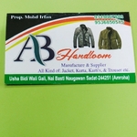 Business logo of AB.HANDLOOM