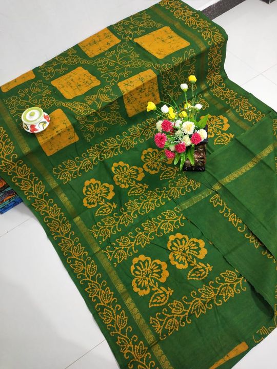 Pure handmade sambalpuri uploaded by Family Fashion on 1/11/2022