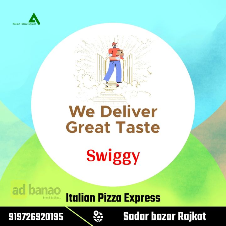 Post image Delivery start with Swiggy