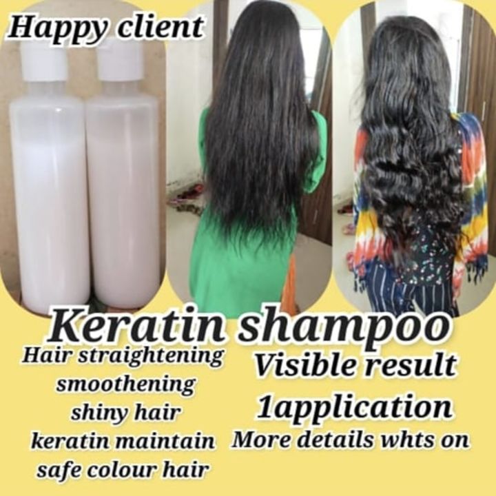 Keratin shampoo uploaded by SkinGlow on 1/11/2022