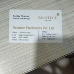 Business logo of Reintech electronic Pvt Ltd