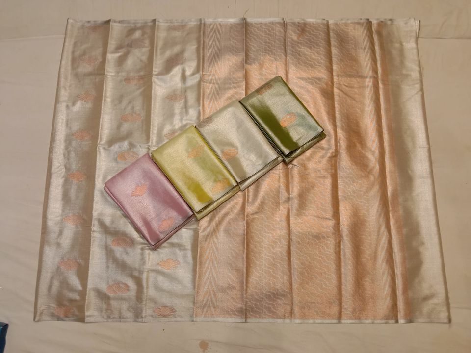 SILK TISSUE uploaded by GIRIYAS SAREES on 1/11/2022