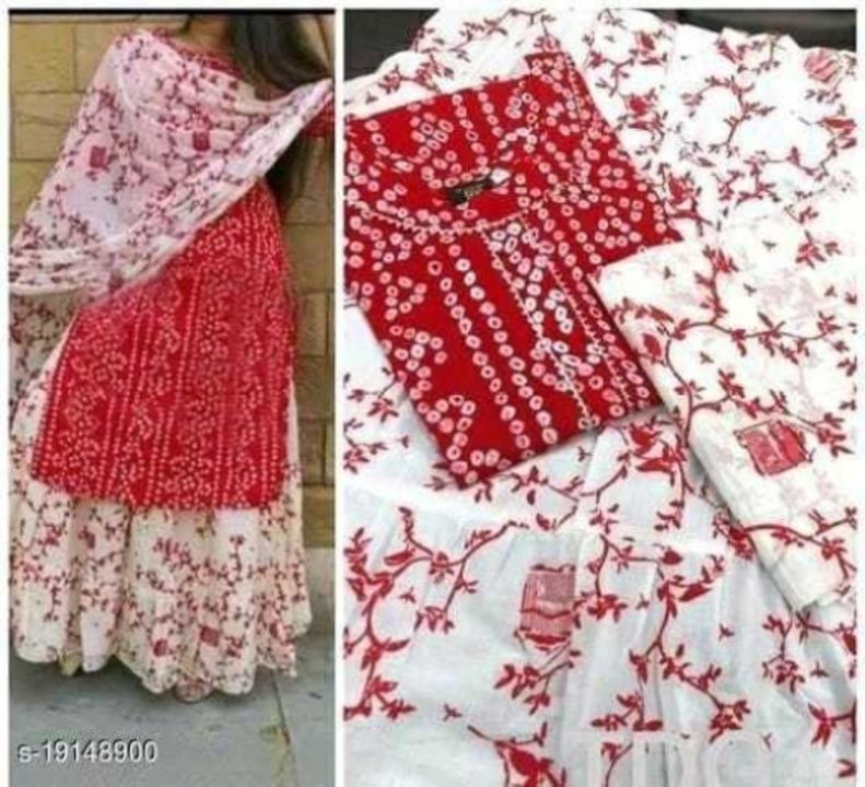 Stylish kurti skirt set uploaded by business on 1/11/2022