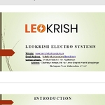 Business logo of Leokrish Electro Systems