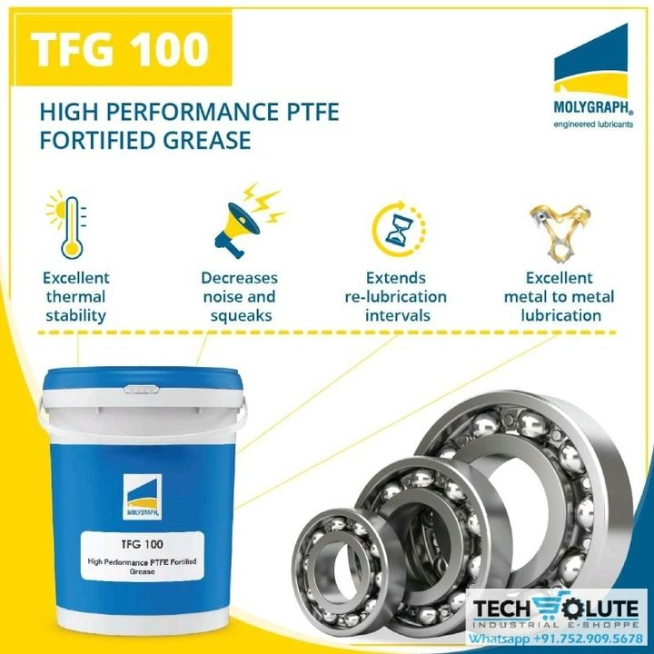 PTFE GREASE - TFG100 uploaded by TECHSOLUTE INDIA on 1/11/2022