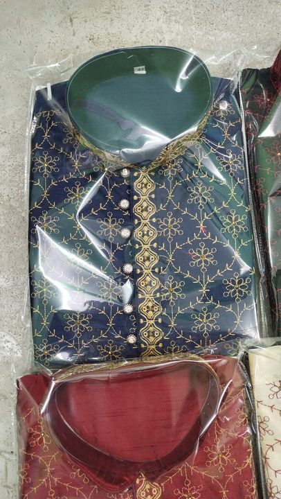 All over embroidery kurta uploaded by business on 1/11/2022