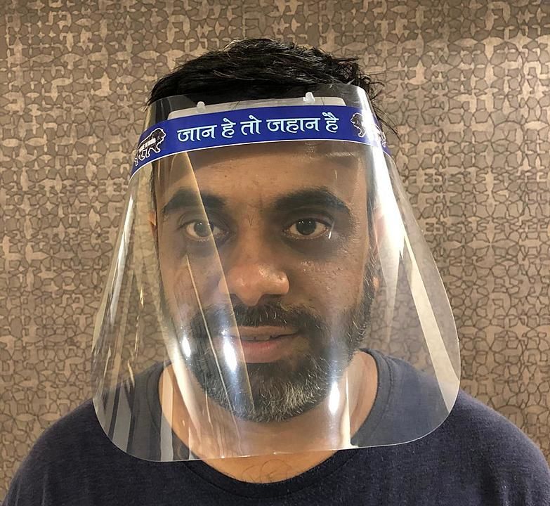 Face shield uploaded by Suchi industries on 6/9/2020