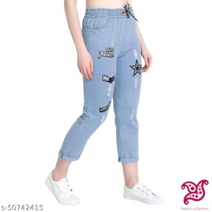 Western womens denim jeans uploaded by business on 1/11/2022