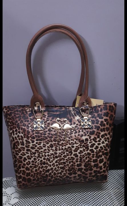 Leopard Print Tote bag uploaded by business on 1/11/2022